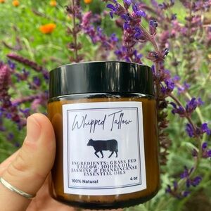 Jasmine Frankincense Whipped Tallow Balm